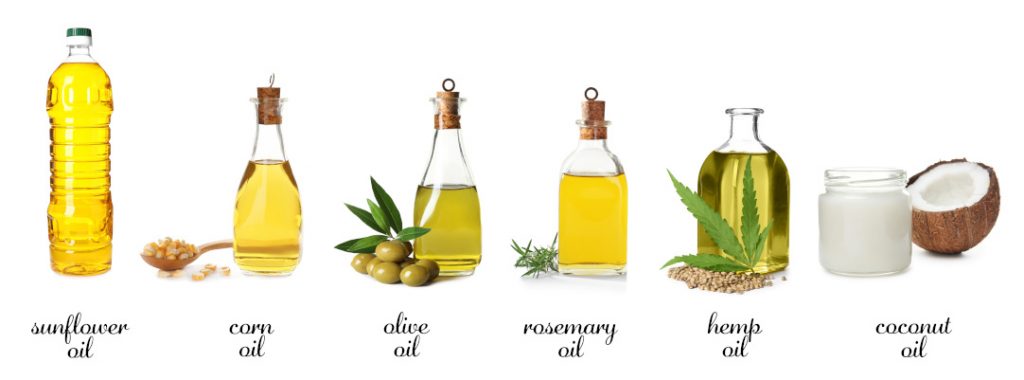 Dietary fats can be sourced from vegetable oils