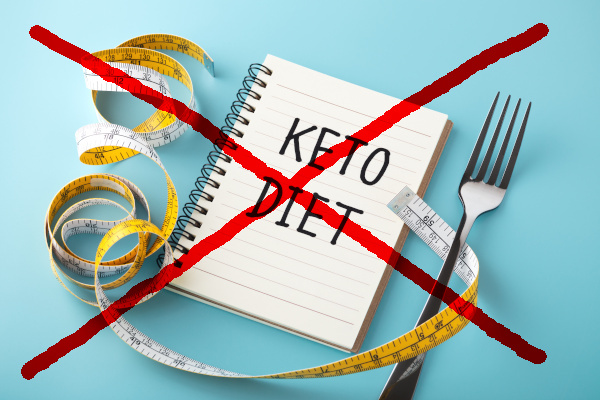 lose weight without keto