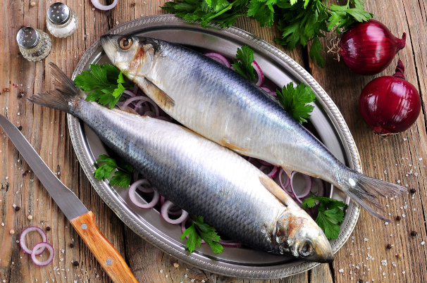 herring are also a selenium rich food