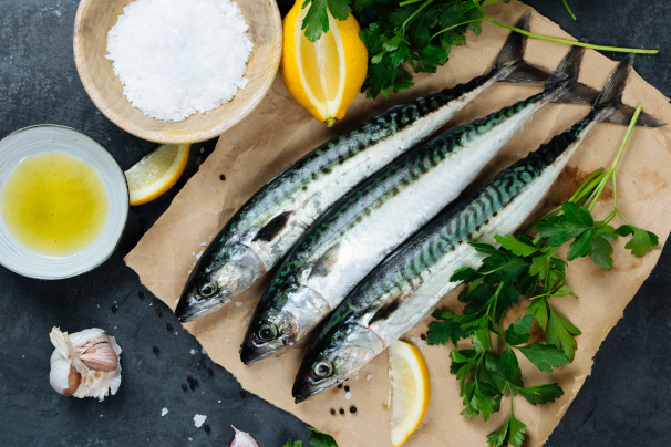 Selenium rich foods include atlantic mackerel