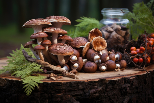 selenium rich foods include shiitake mushrooms
