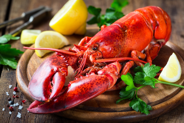 Lobster : another selenium rich food
