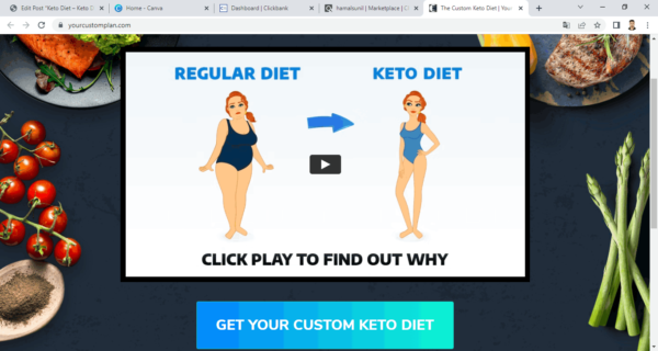 custom keto diet review - does this personalised keto diet work
