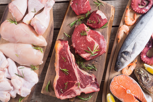 How to Lose Bely Fat - Increase consumption of protein rich foods for increased satiety.